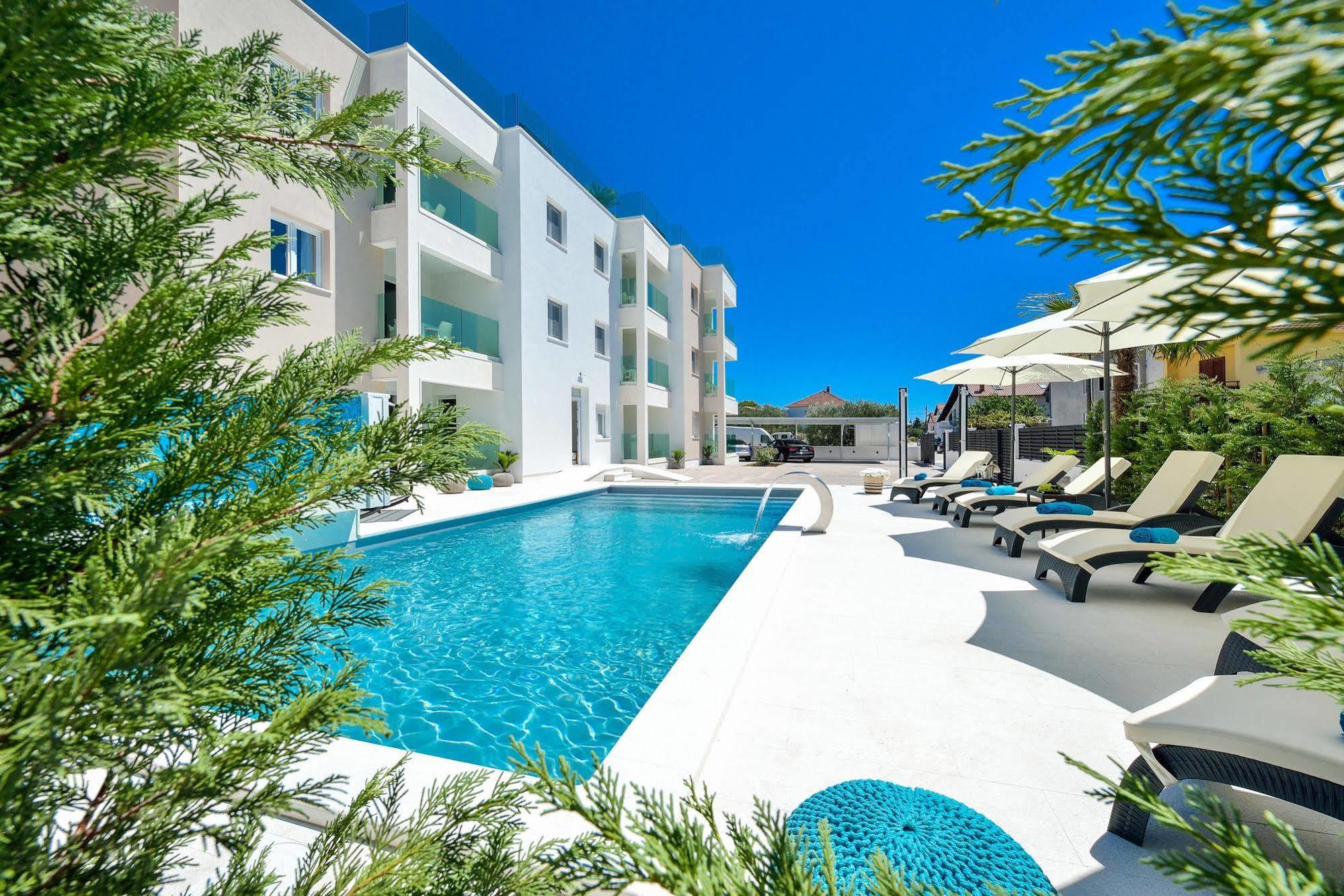 Luxury Apartment 1 Villa Arta Bibinje Exteriör bild